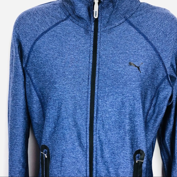 PUMA running jacket Small B01 - Picture 2 of 6